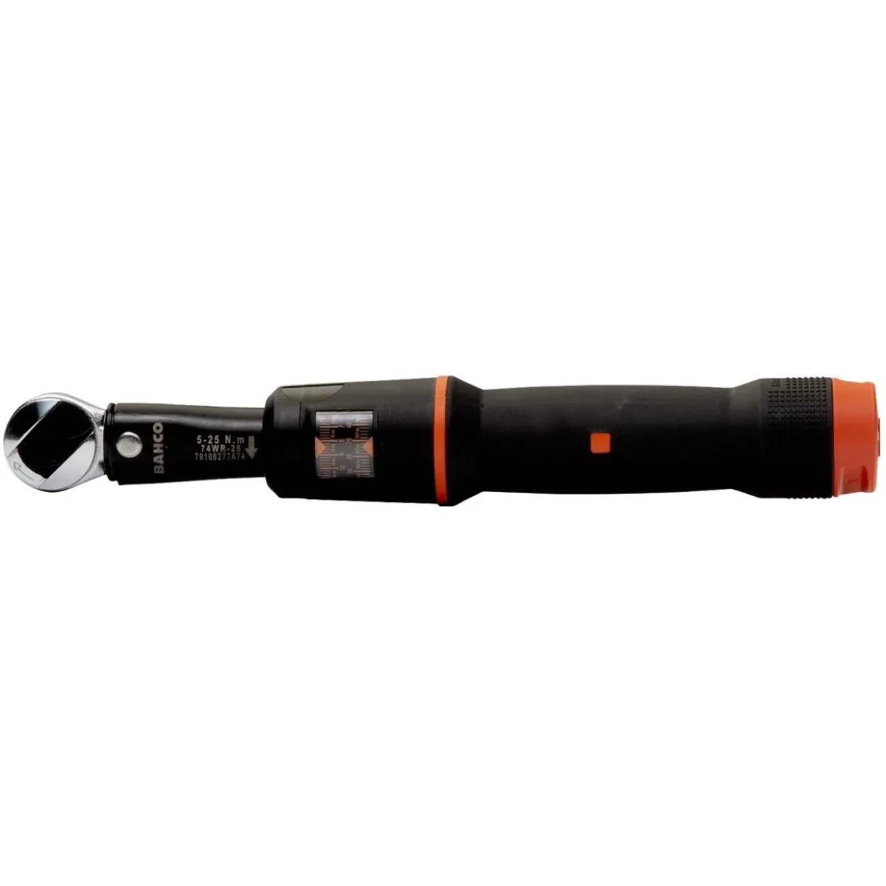 Llave dinamométrica de disparo carraca Bahco 1/4"