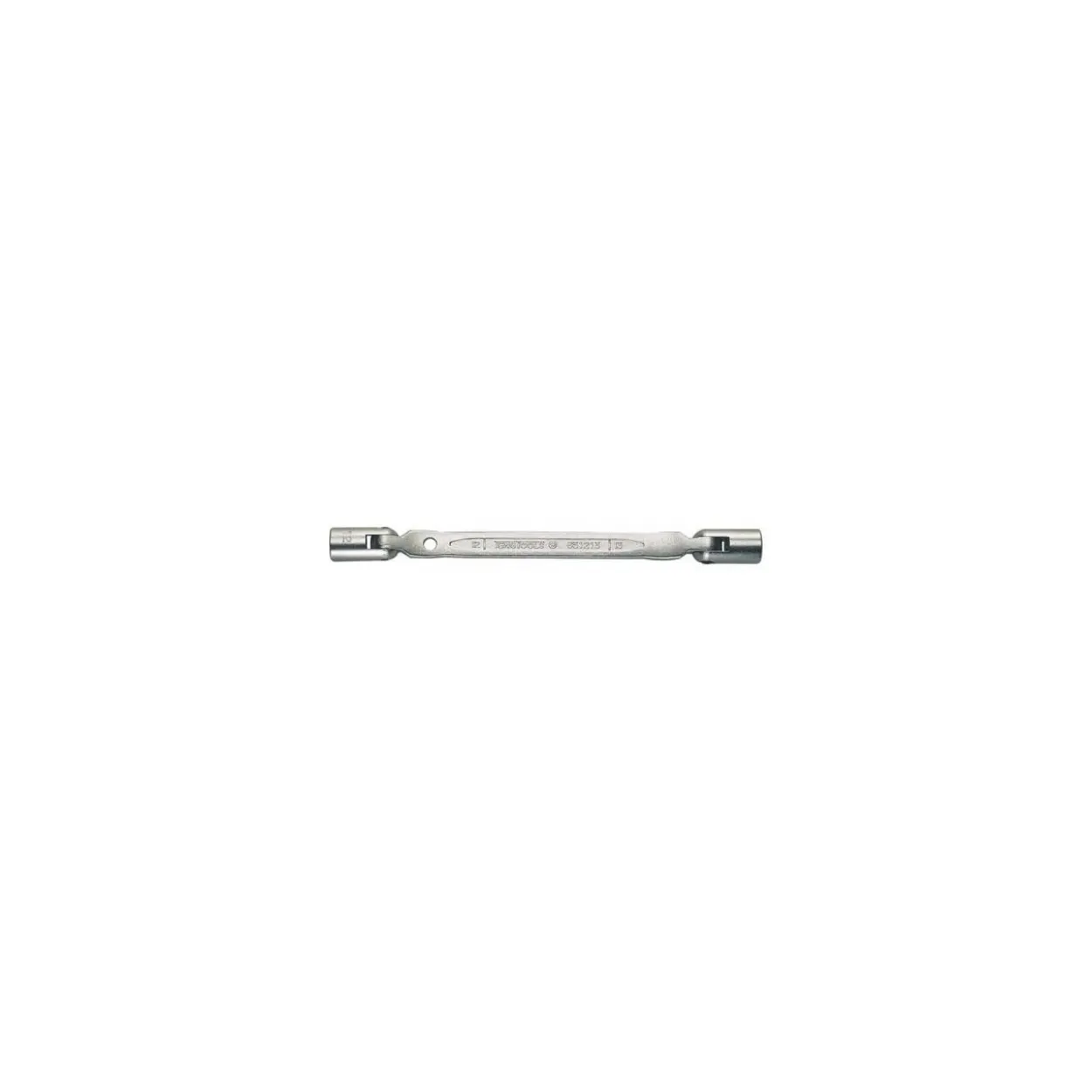Llave doble boca articulada TengTools