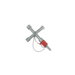 Llave en cruz servicio Mannesmann 4 vías