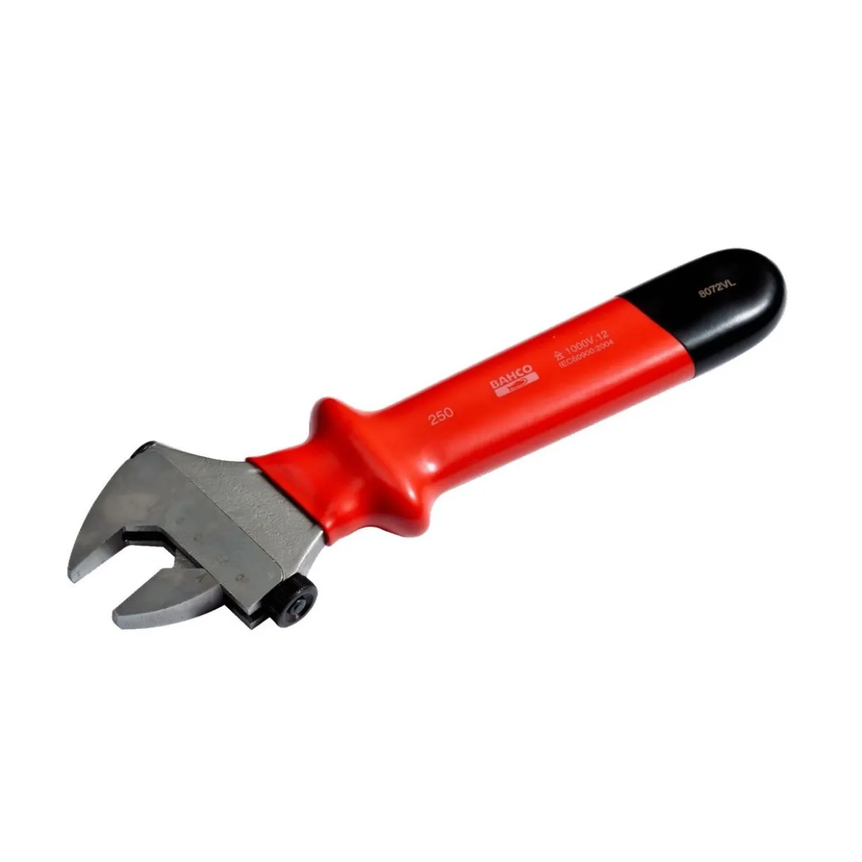 Llave "inglesa" aislada Bahco moleta lateral