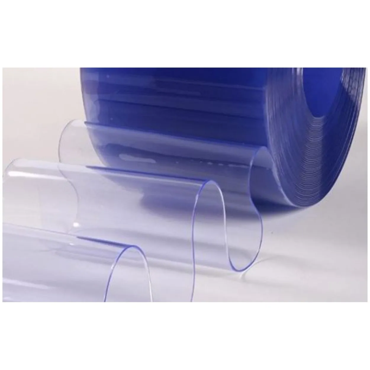 Lámina PVC tipo cortina (Rollo)