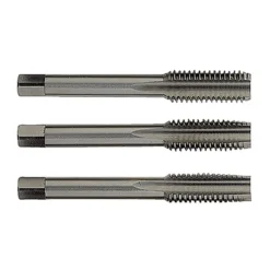 Machos a mano DIN-352 HSS 3pcs