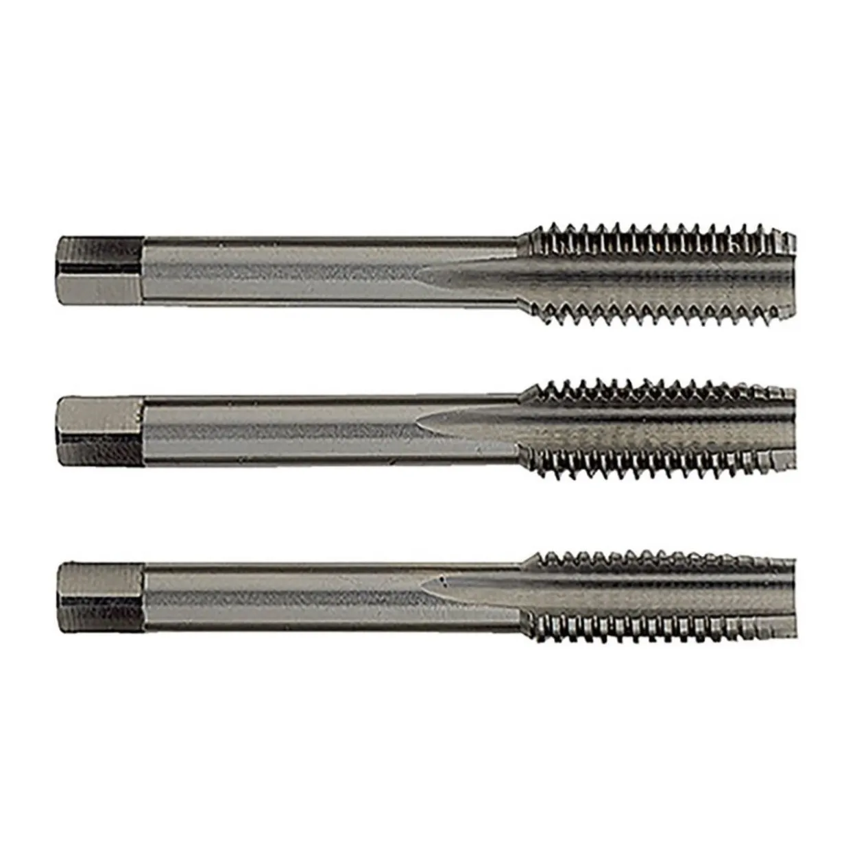 Machos a mano DIN-352 HSS UNC 3pcs
