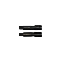 Machos a mano DIN-5157 HSS vaporizado BSP GAS 2pcs
