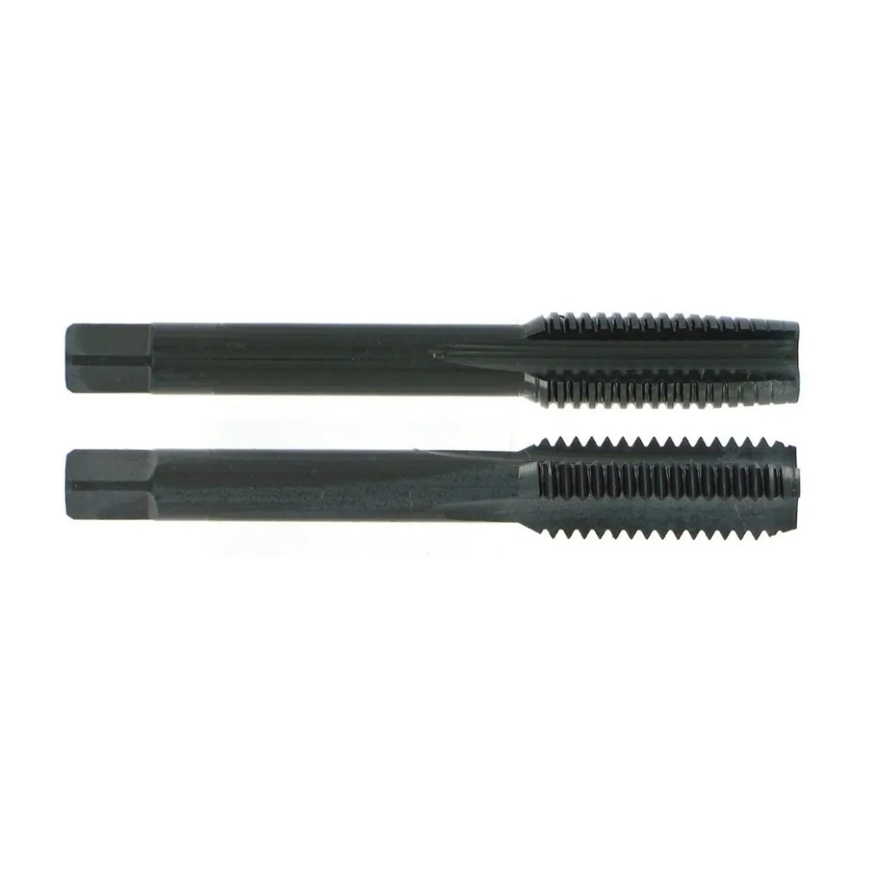 Machos a mano DIN-2181 HSS vaporizado paso fino 2pcs