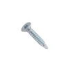 Maletín tornillos autotaladrantes DIN-7504P TORX cincados