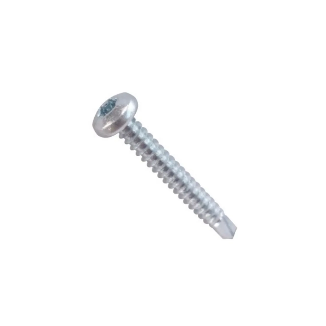 Maletín tornillos autotaladrantes DIN-7504N TORX cincados