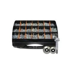 Maletín tornillos autotaladrantes DIN-7504K cincados