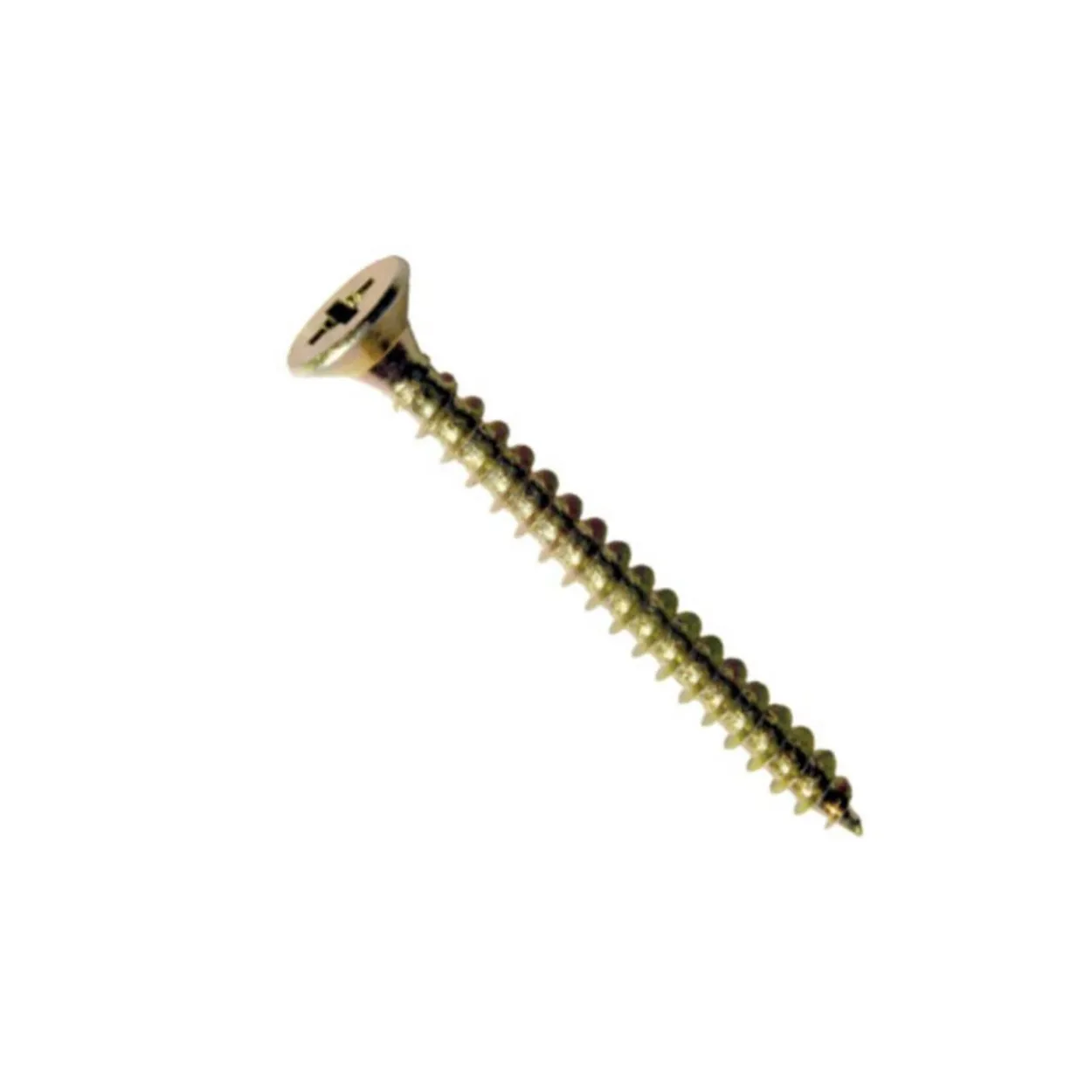 Maletín tornillos DIN-7505A Pozidriv bicromatados