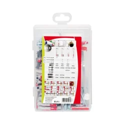 Maletín 91 uds Fischer Duoline + tornillos