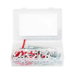 Maletín 91 uds Fischer Duoline + tornillos
