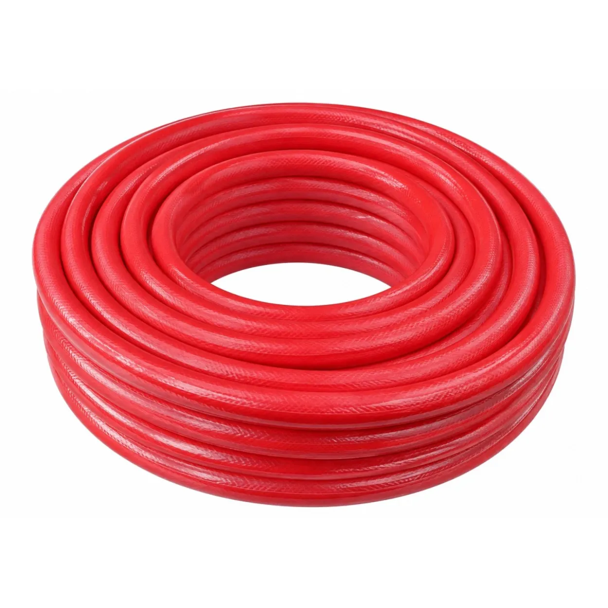 Manguera para agua caliente roja 20 bares (Rollo)
