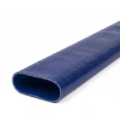 Manguera plana azul monocapa (Rollo)