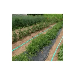 Manguera plana verde reforzada (Rollo)