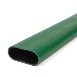 Manguera plana verde reforzada (Al Corte)