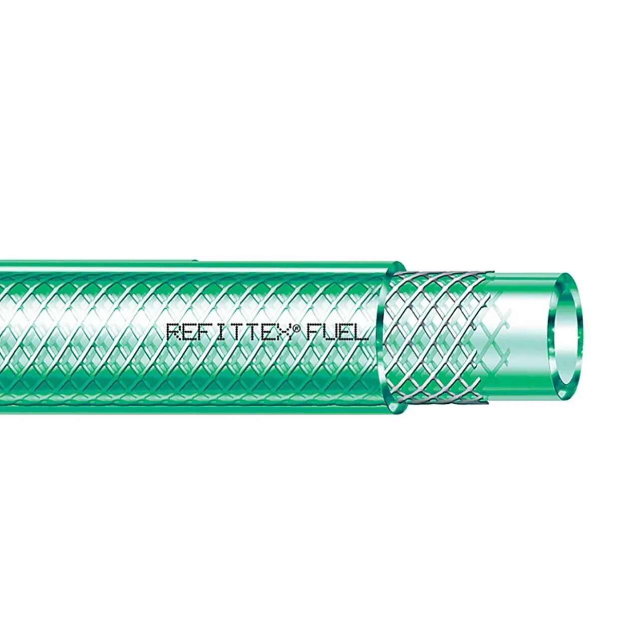 Manguera PVC hidrocarburos Fitt 50 metros (Rollo)