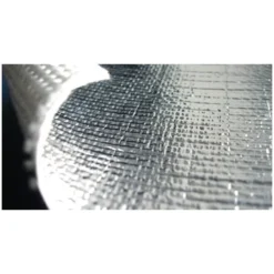 Manta tejido fibra de vidrio + aluminio