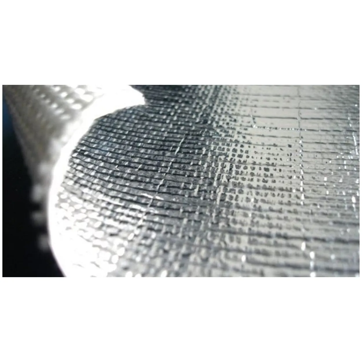Manta tejido fibra de vidrio + aluminio