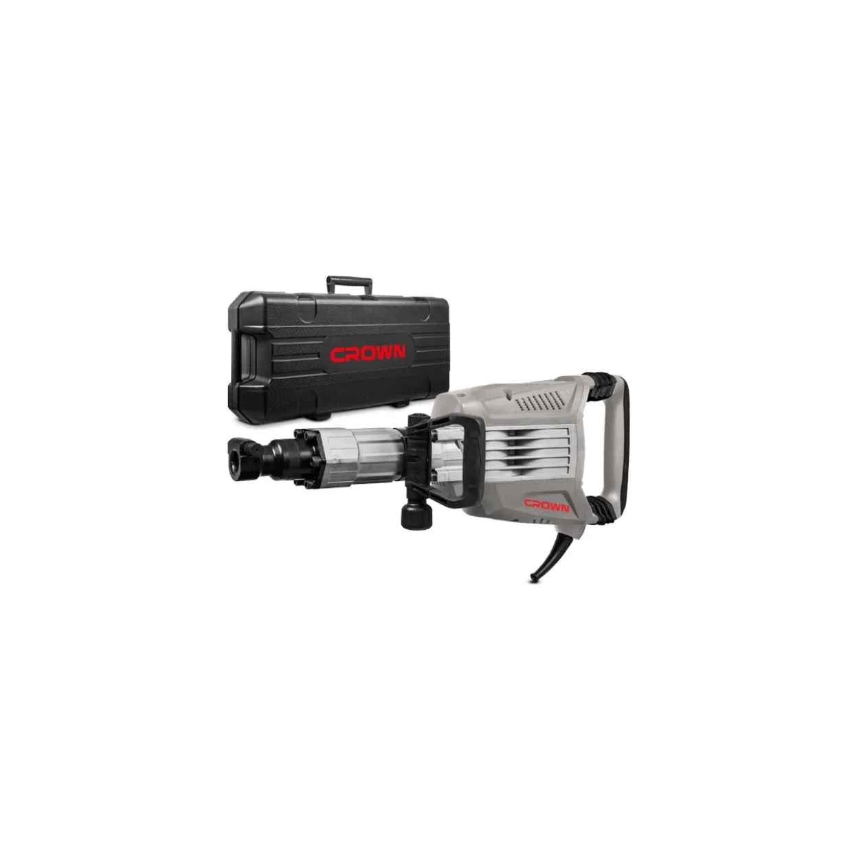 Martillo demoledor pesado Crown HEX-30 1750W