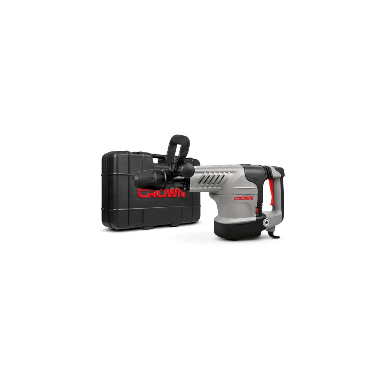 Martillo demoledor pesado Crown SDS-Max 1500W