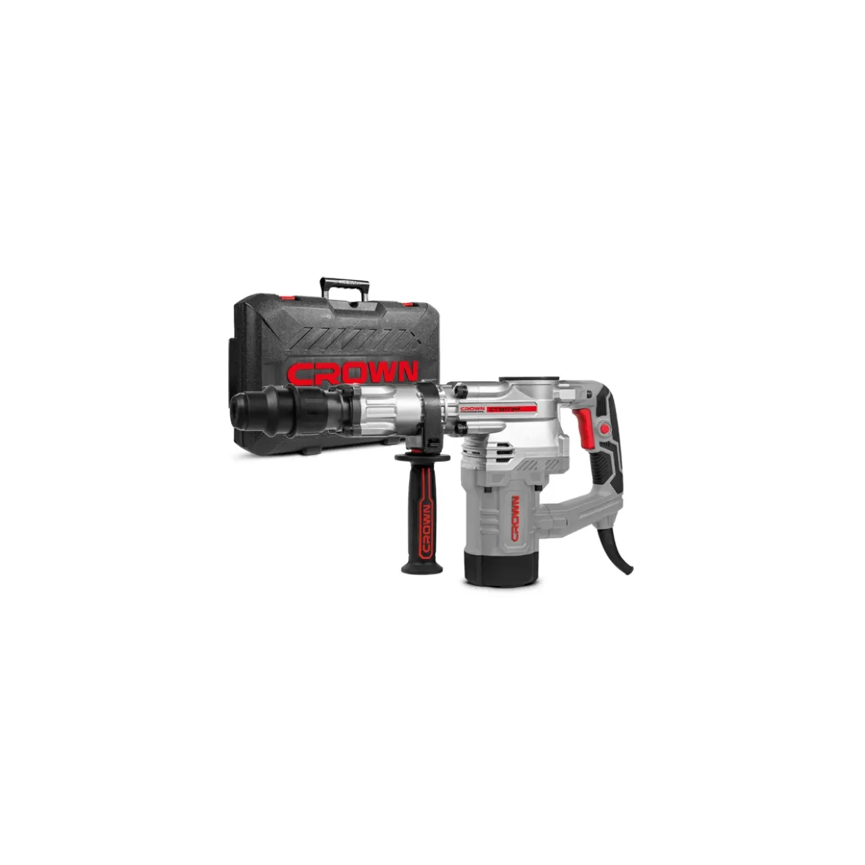 Martillo demoledor pesado Crown SDS-Max 1300W