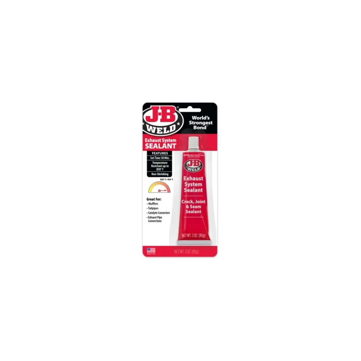 Masilla selladora escapes JBWeld Sealant