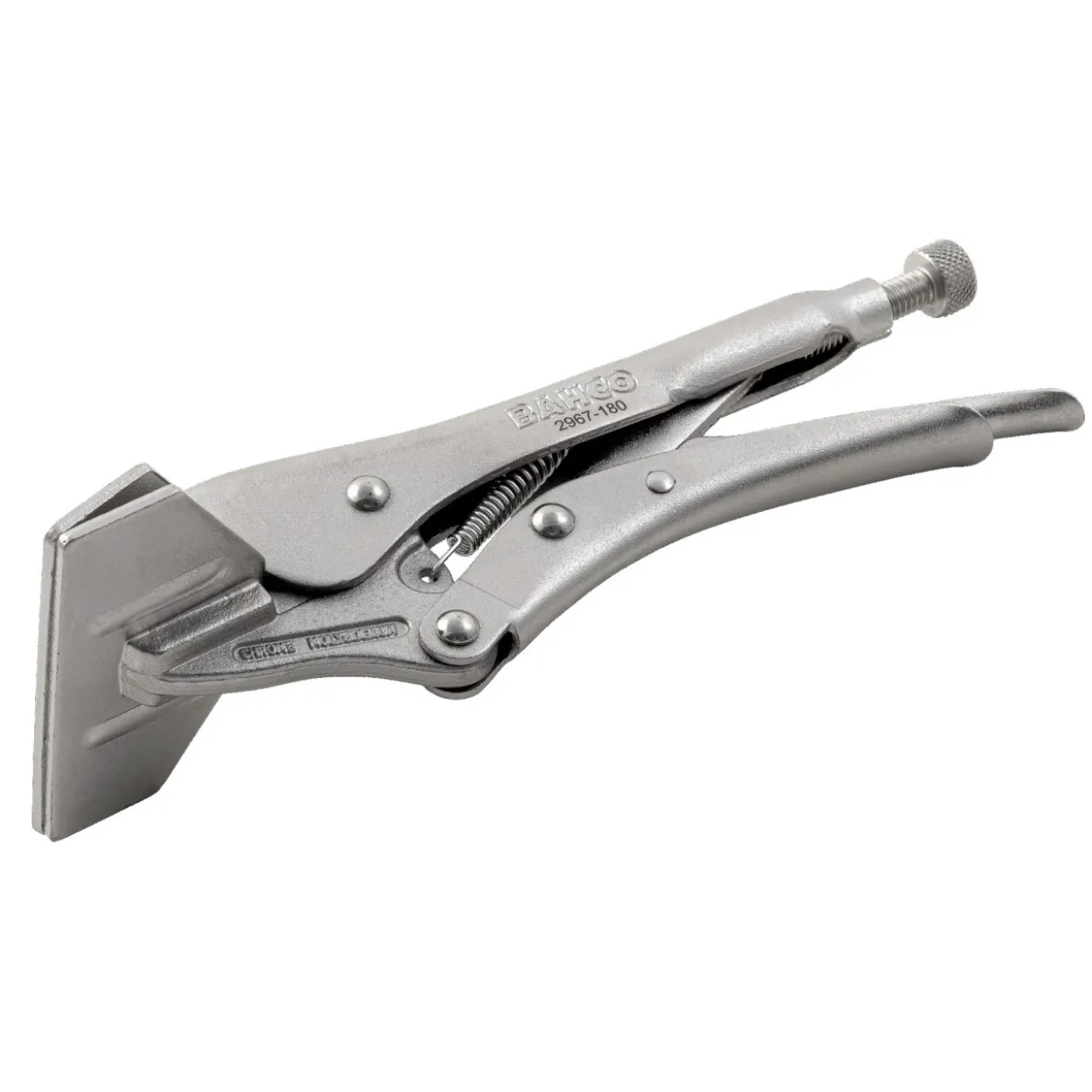 Mordaza grip Bahco para planchas de metal