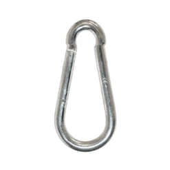 Mosquet贸n DIN-5299 bombero inoxidable A4