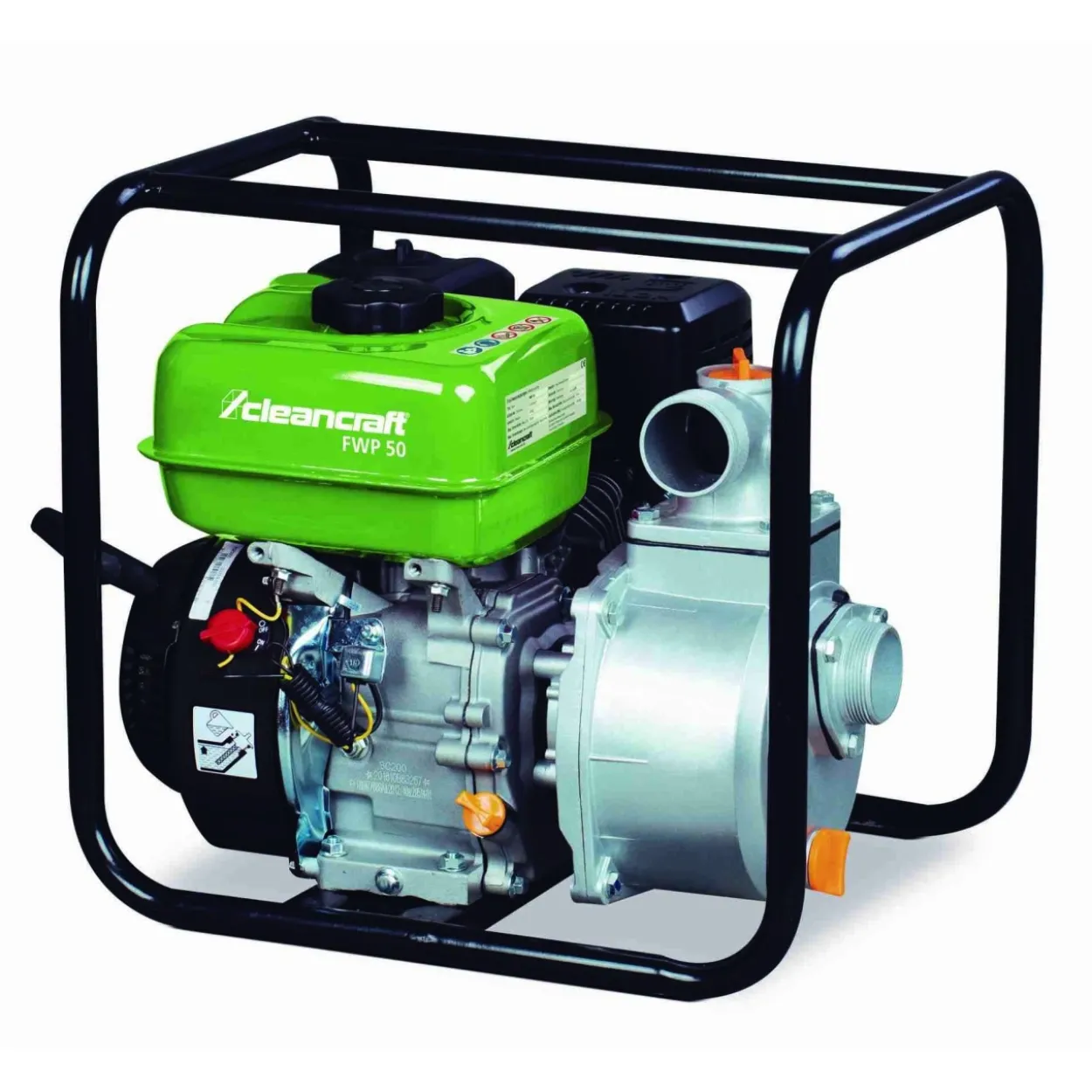 Motobomba gasolina Cleancraft FWP 50