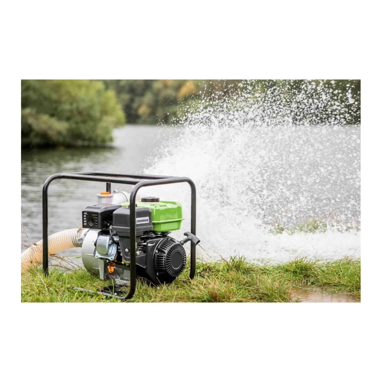 Motobomba gasolina Cleancraft FWP 50