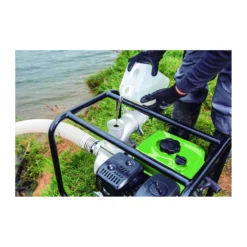 Motobomba gasolina Cleancraft SWP 80