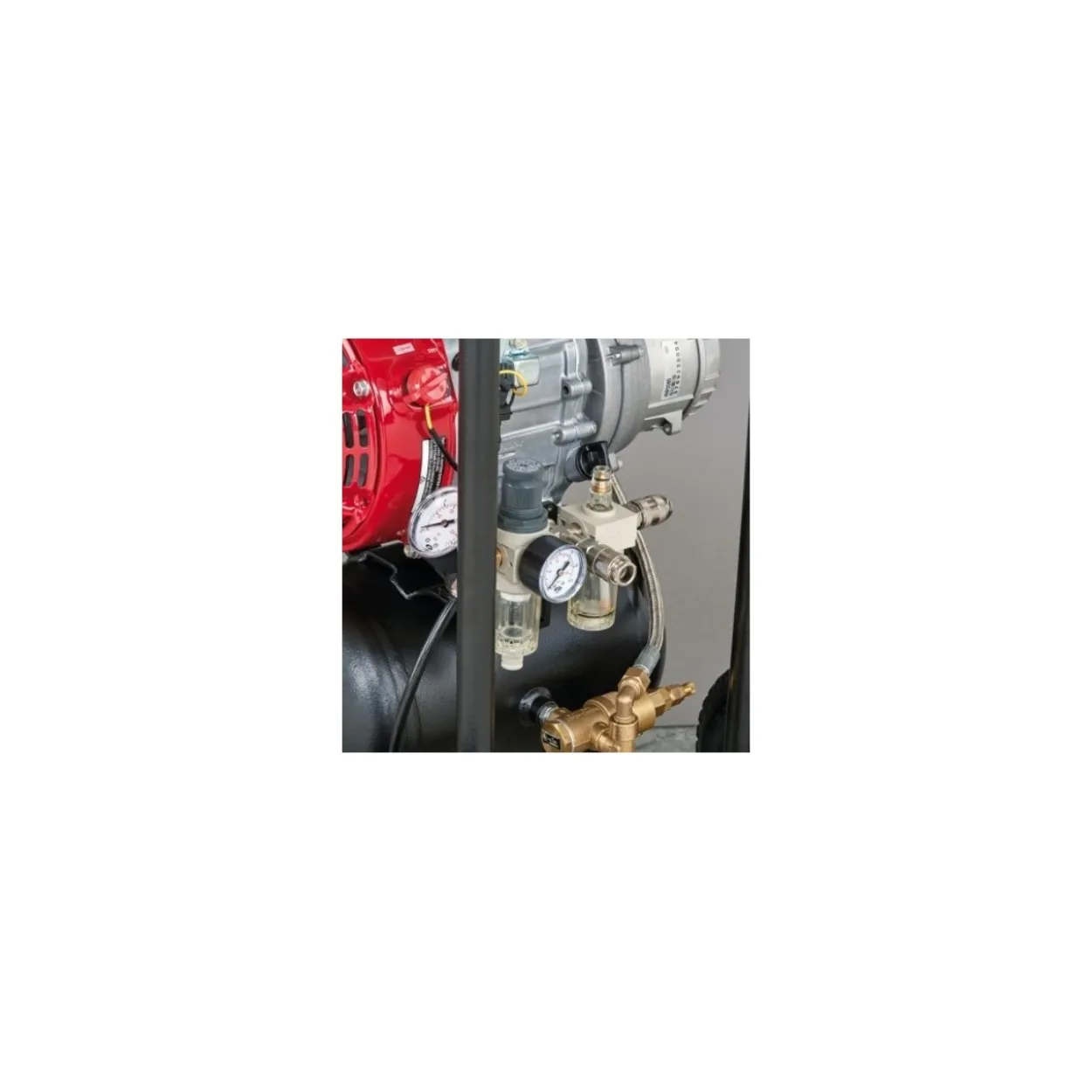 Motocompresor pistón Nuair MK236 4cv 9,5L