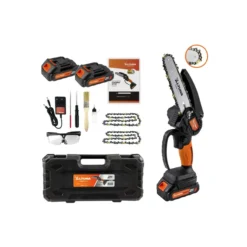 Motosierra poda a batería 800W Altuna AF150