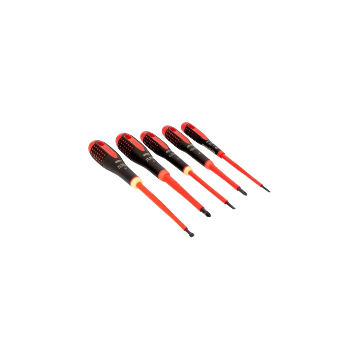 Pack destornilladores aislados 5pcs PL/PH Bahco Ergo