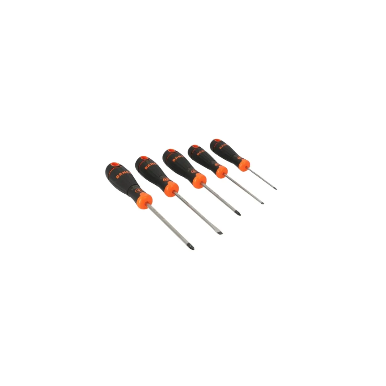 Pack destornilladores 5 pcs PL/PZ Bahco Fit