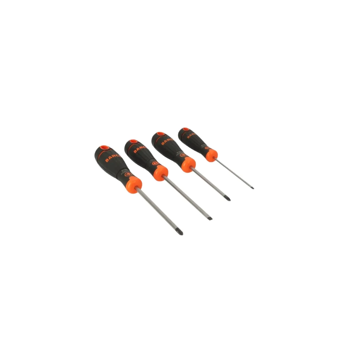 Pack destornilladores 4pcs PL/PH Bahco Fit