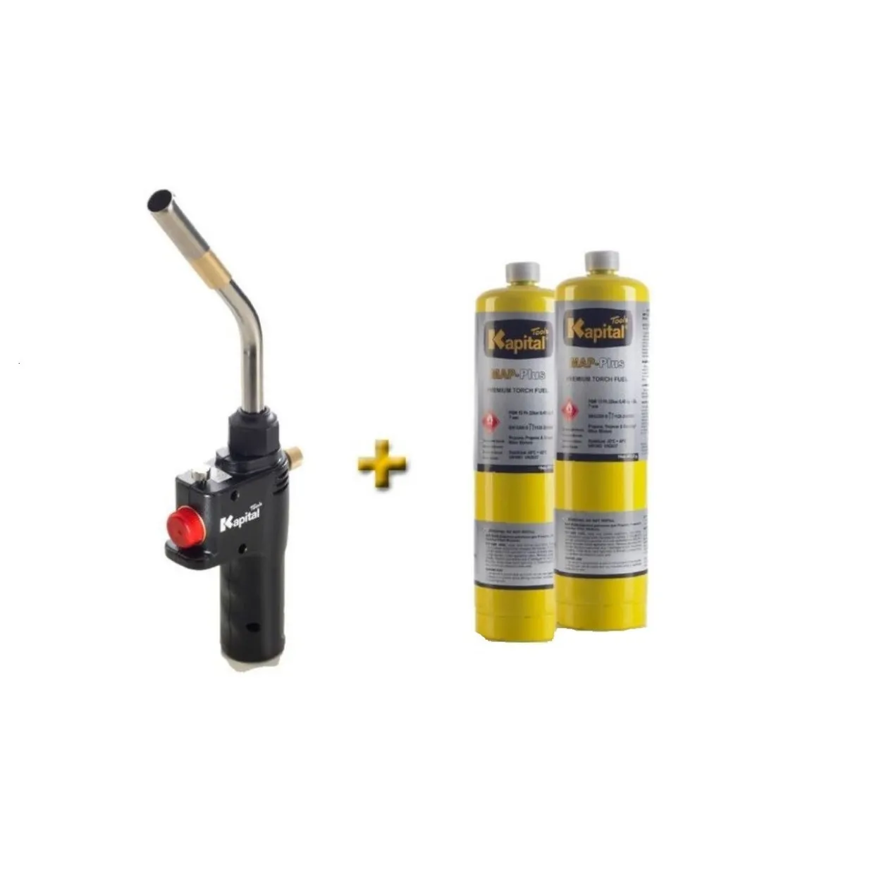 Pack soplete soldadura KT747