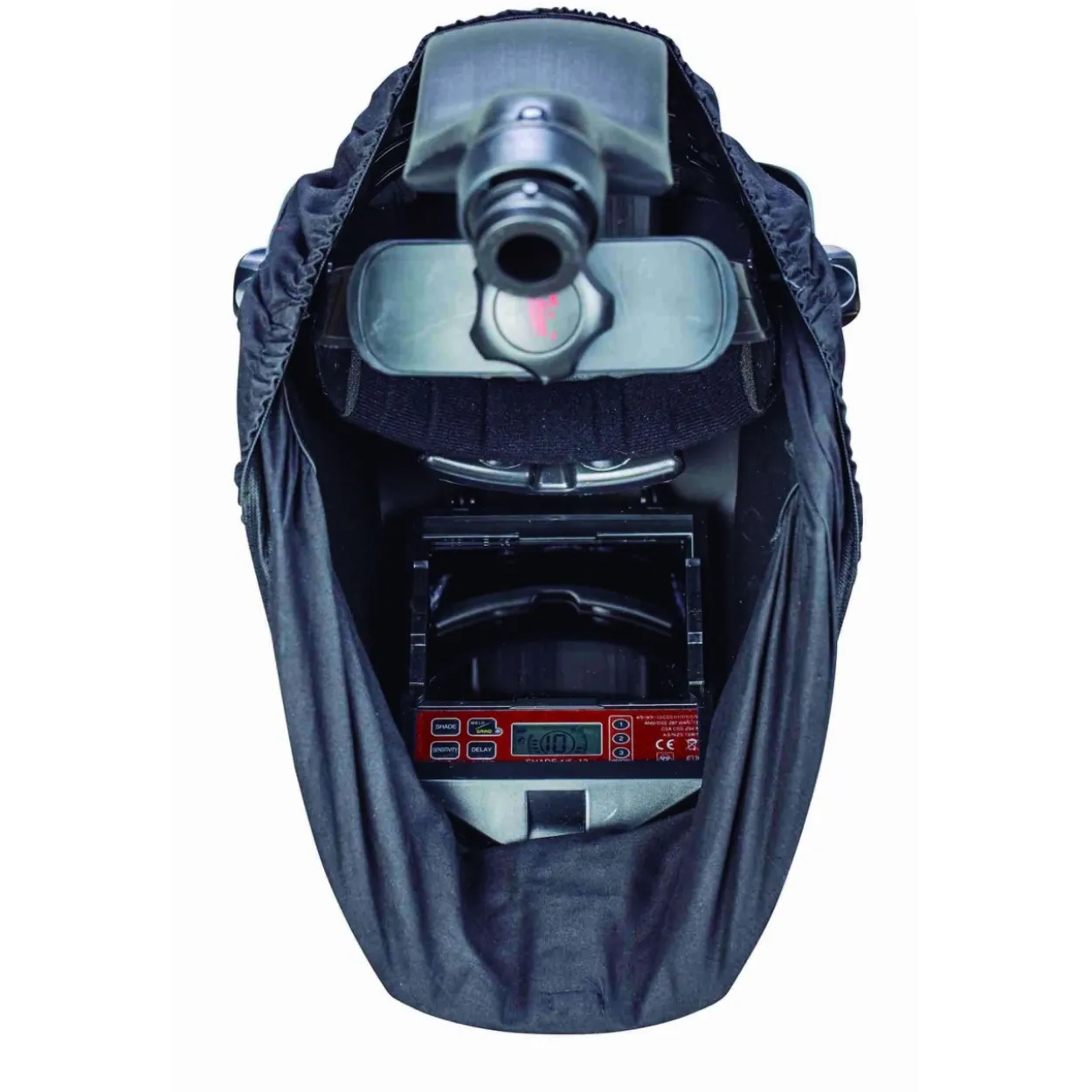 Pantalla soldadura autónoma Schweibkraft XXL-W TC Air TH3