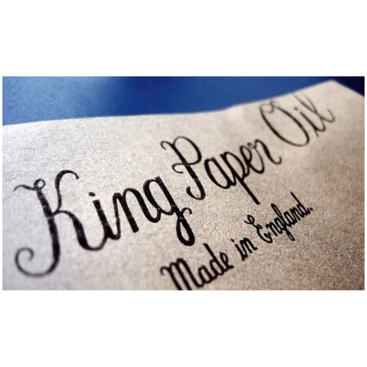 Papel aceitado King Paper Oil