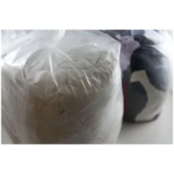 Paquete trapo de limpieza blanco sábana 5kg