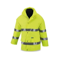 Parka Marca Alta visibilidad básica bandas reflectantes