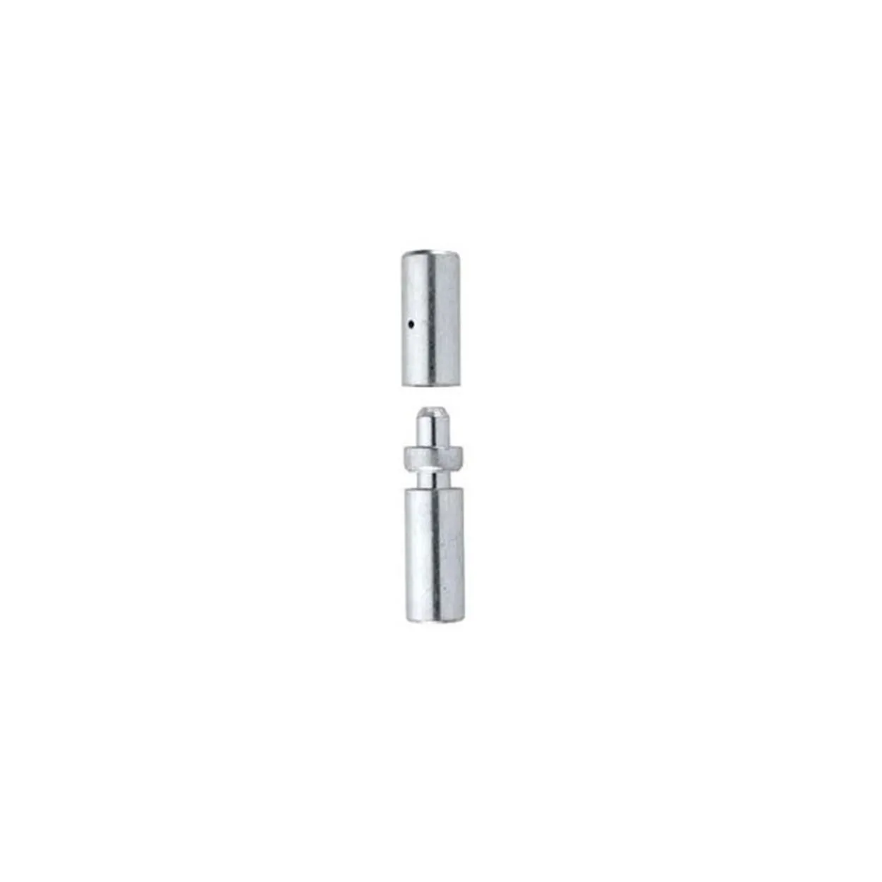 Pernio torneado con rodamiento axial inoxidable