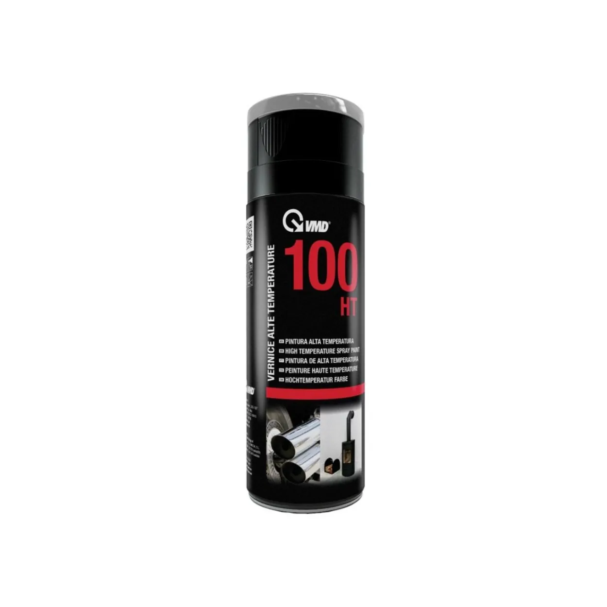 Pintura VMD100 altas temperaturas aluminio