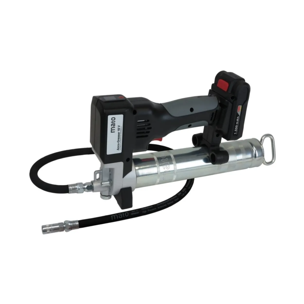 Pistola de engrase electro-portátil MATO Accugreaser S2000 18V