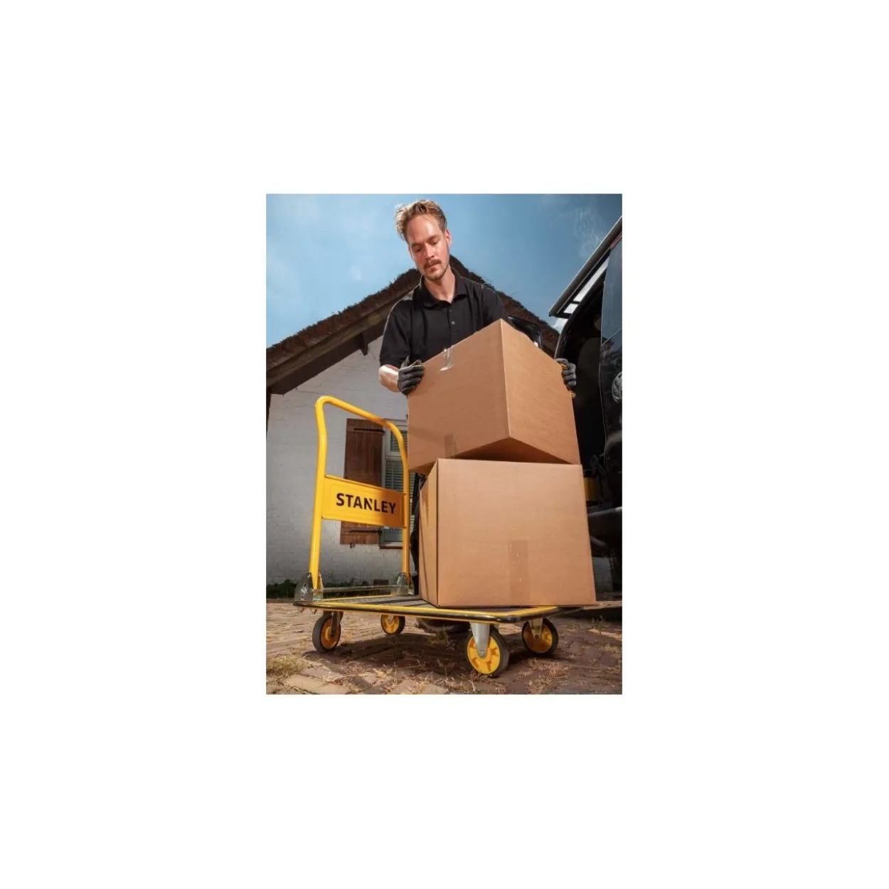 Plataforma de transporte Stanley PC527