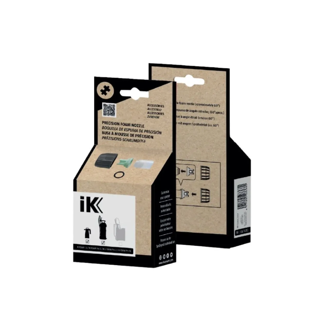 Precision Foam Nozzle IK Foam