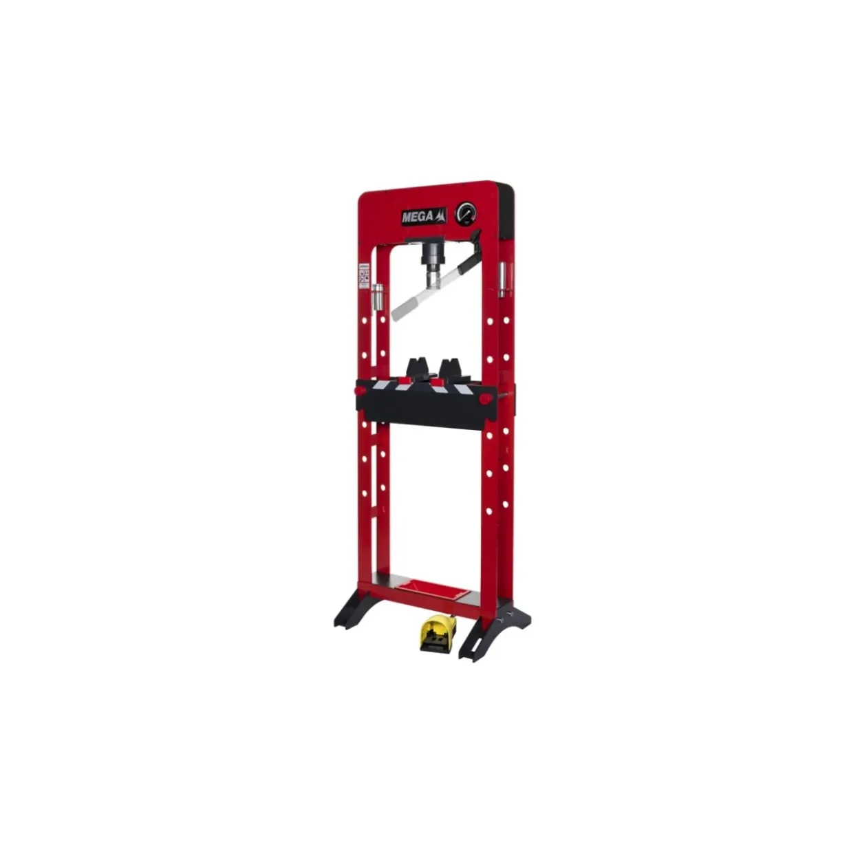 Prensa compacta estándar MEGA PRC30NF pedal