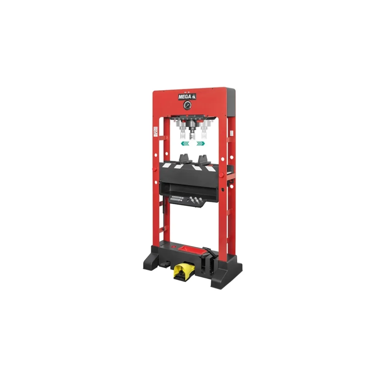 Prensa premium chasis ancho MEGA PRP50