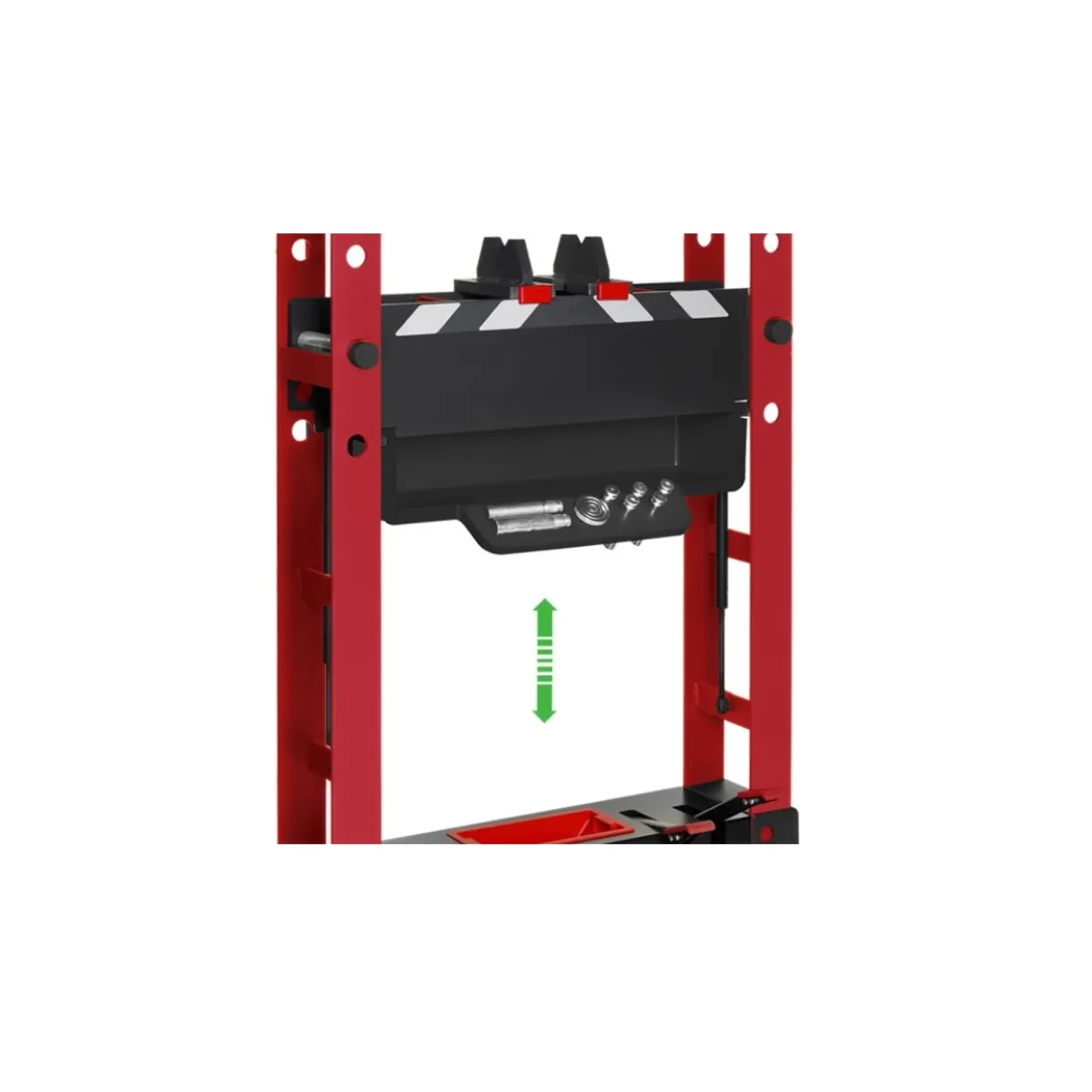 Prensa premium chasis ancho MEGA PRP50