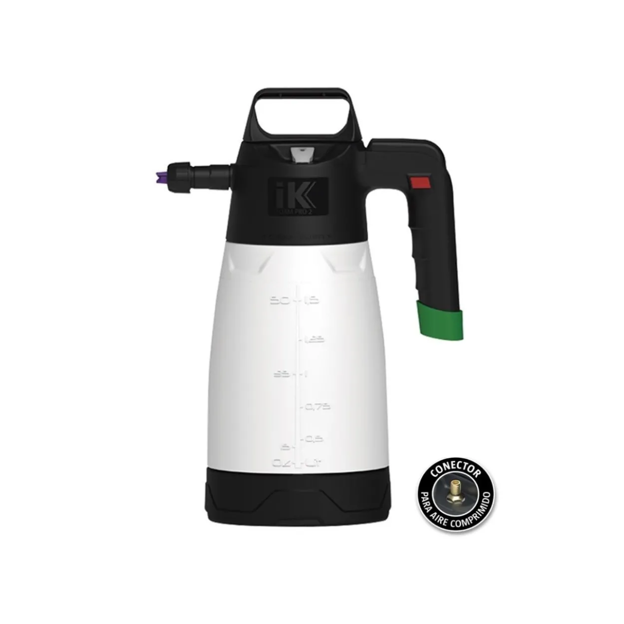 Pulverizador espuma IK Foam Pro 2 +